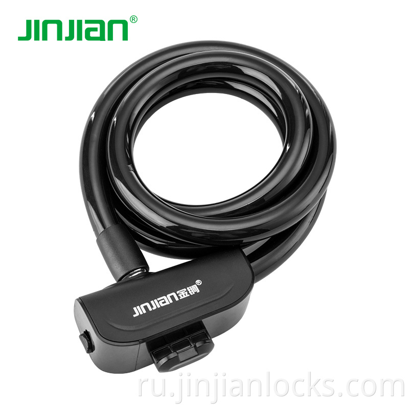 2021 Уникальный стиль моды Top Security Bicycle Cable Lock Accesorios Bicicleta